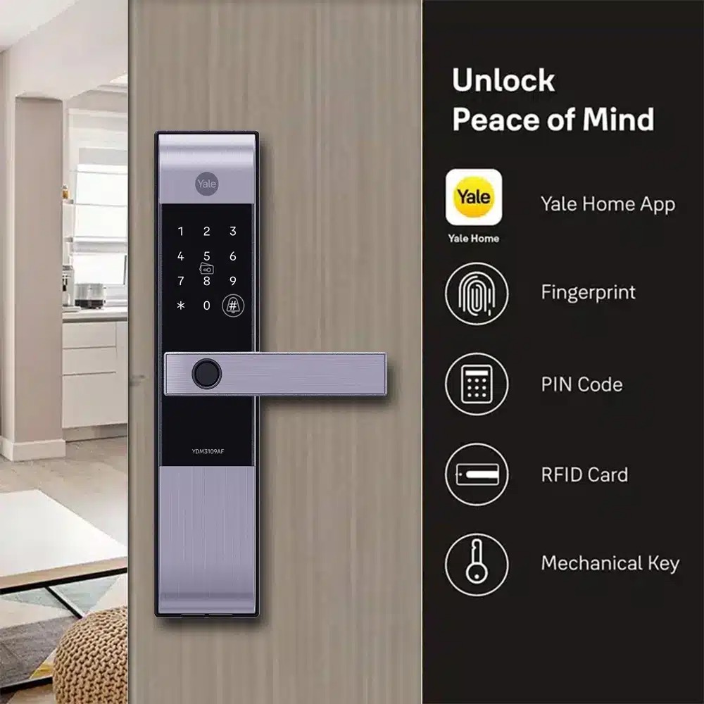 khoá điện tử yale ydm 3109