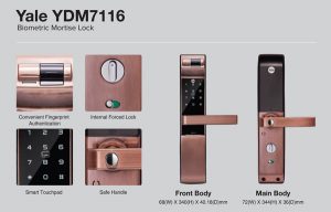 huong dan su dung khoa dien tu yale ydm7116