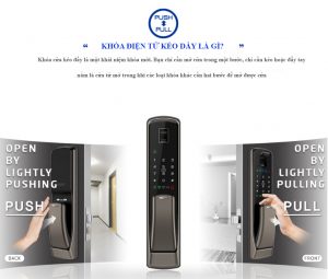 tay nam push pull trong khoa dien tu la gi