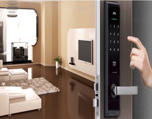 khóa cửa điện tử