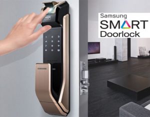 khóa cửa điện tử Samsung