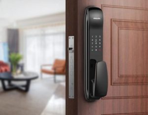 khóa cửa vân tay của đức