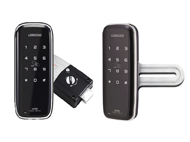 khóa điện tử dành cho cửa kính