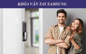 khóa vân tay samsung