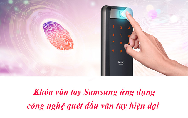 khóa vân tay