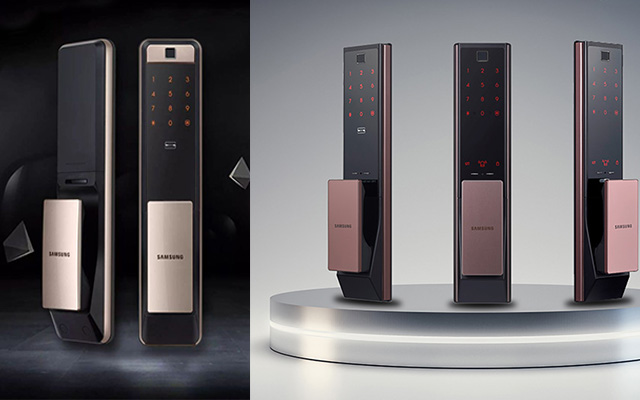 khóa cửa vân tay Samsung