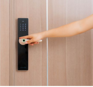 lỗi khi sử dụng khóa điện tử