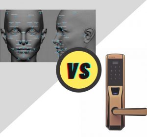 mở khóa vân tay và nhận dạng khuôn mặt