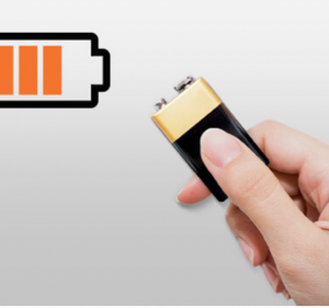 vấn đề về pin khóa cửa điện tử