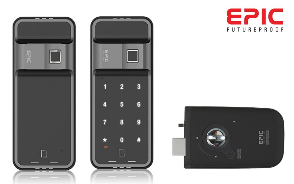 ES F300D là mẫu khóa cửa điện tử dễ sử dụng nhất