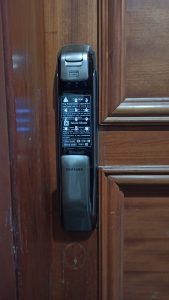 Khóa điện tử Samsung DP728