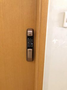 Khóa điện tử Samsung