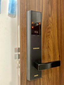 khóa điện tử Samsung