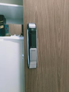 Khóa điện tử Samsung