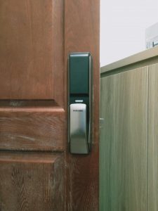 khóa điện tử Samsung