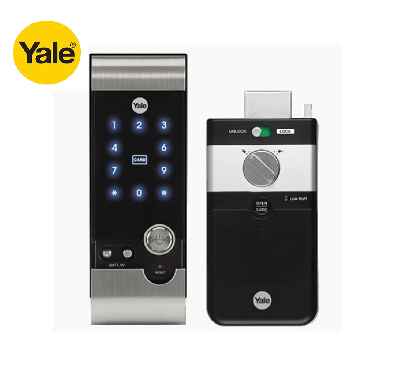 khóa cửa điện tử Yale