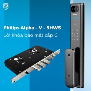 khóa cửa camera philips-V-5HWS