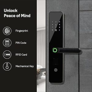 KHÓA VÂN TAY CỬA GỖ YALE YDME 200 NxT 5 KHÓA VÂN TAY CỬA GỖ YALE YDME 200 NxT