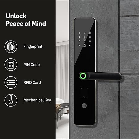 KHÓA VÂN TAY CỬA GỖ YALE YDME 200 NxT 8 KHÓA VÂN TAY CỬA GỖ YALE YDME 200 NxT