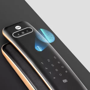 KHÓA THÔNG MINH NHẬN DIỆN KHUÔN MẶT YALE LUNA PRO+ 7 Khóa thông minh nhận diện khuôn mặt Yale Luna Pro+