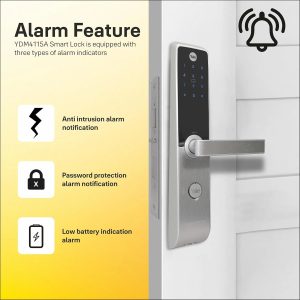 KHÓA ĐIỆN TỬ YALE YDM 3115