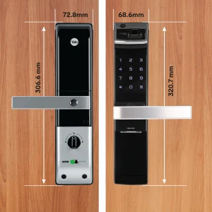 KHÓA THÔNG MINH YALE YDM 4109A BLK