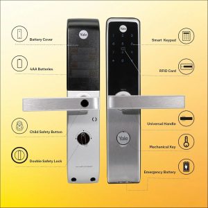 KHÓA ĐIỆN TỬ YALE YDM 3115
