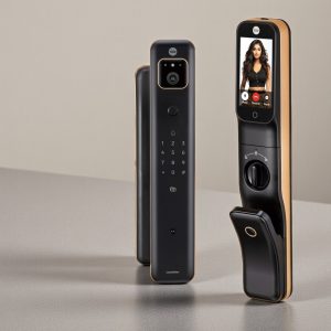 Khóa thông minh Face ID Video call Yale Luna Elite+