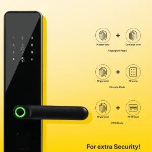 KHÓA VÂN TAY CỬA GỖ YALE YDME 200 NxT 3 KHÓA VÂN TAY CỬA GỖ YALE YDME 200 NxT