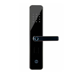 KHÓA VÂN TAY CỬA GỖ YALE YDME 200 NxT