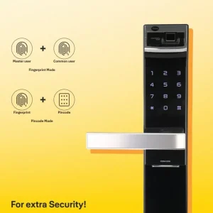 KHÓA THÔNG MINH YALE YDM 4109A BLK
