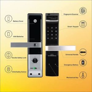 KHÓA THÔNG MINH YALE YDM 4109A BLK