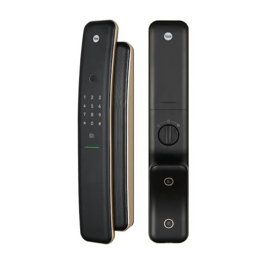 KHÓA VÂN TAY YALE LUNA PRO 7 KHÓA VÂN TAY YALE LUNA PRO