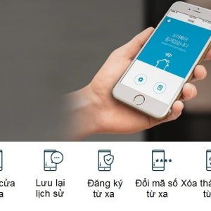 KHÓA VÂN TAY YALE YDD 724A