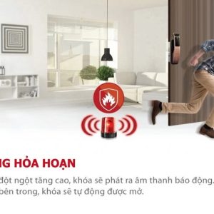 KHÓA VÂN TAY YALE YMG 40 SILVER