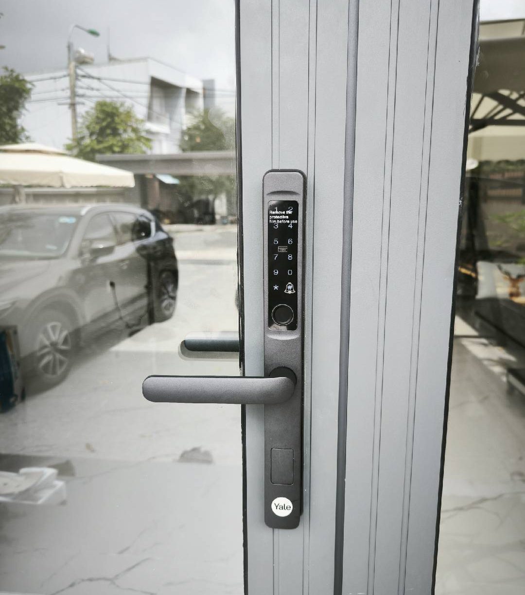 KHÓA CỬA NHÔM YALE YDMA 100NP 5 KHÓA CỬA NHÔM YALE YDMA 100NP