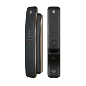 KHÓA THÔNG MINH NHẬN DIỆN KHUÔN MẶT YALE LUNA PRO+ 3 Khóa thông minh nhận diện khuôn mặt Yale Luna Pro+